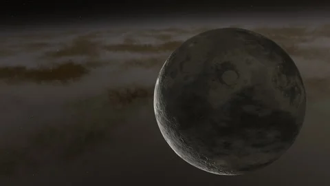 Flying in space Stock Footage 146074573