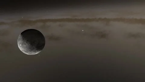 Flying in space Stock Footage 146074610