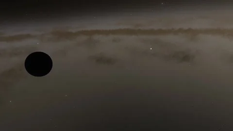 Flying in space Stock Footage 146074617