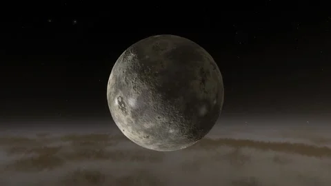 Flying in space Stock Footage 146074642