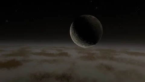 Flying in space Stock-Footage 146074680