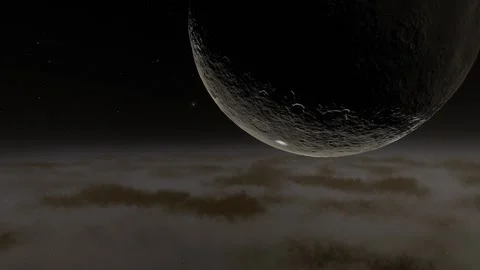 Flying in space Stock Footage 146074720