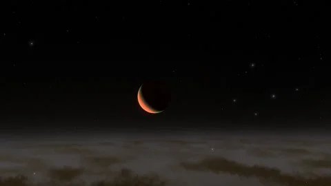 Flying in space Stock Footage 146074817