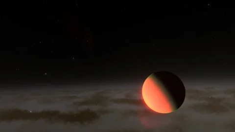 Flying in space Stock Footage 146074823