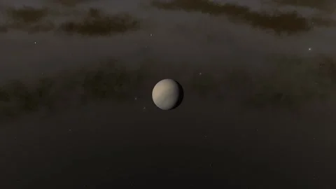 Flying in space Stock Footage 146074834