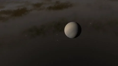 Flying in space Stock Footage 146074842