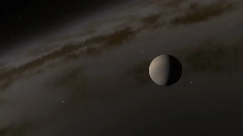 Flying in space Stock Footage 146074862