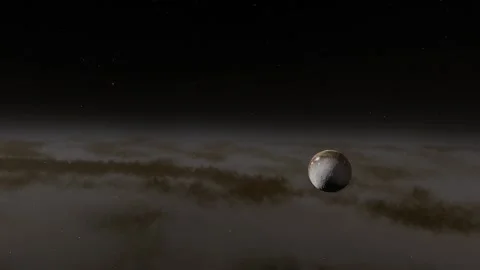 Flying in space Stock Footage 146074897