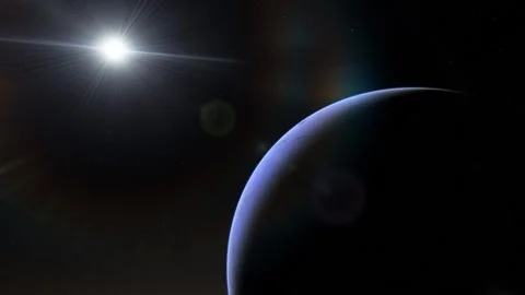 Flying in space Stock Footage 146128039