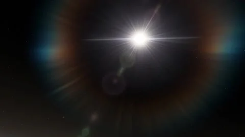 Flying in space Stock Footage 146128084