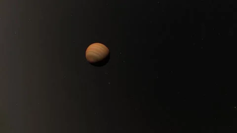 Flying in space Stock Footage 146128192