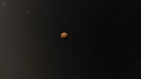 Flying in space Stock Footage 146128204