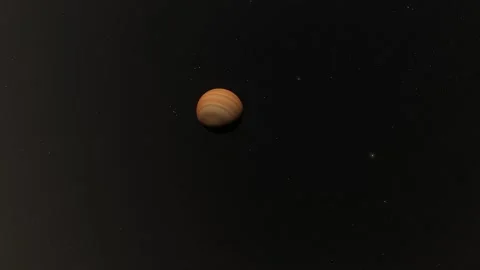 Flying in space Stock Footage 146128222