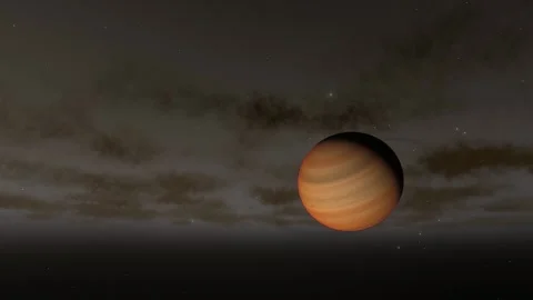 Flying in space Stock Footage 146128233