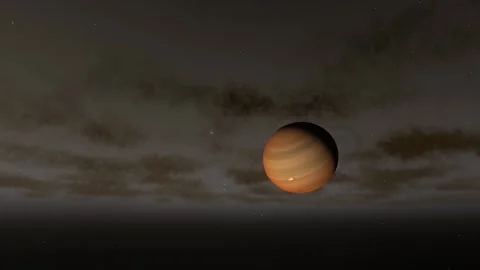 Flying in space Stock Footage 146128235