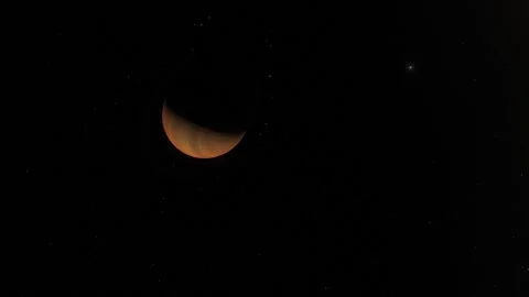 Flying in space Stock Footage 146128255