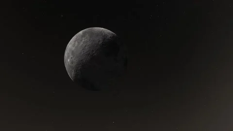 Flying in space Stock Footage 146128287