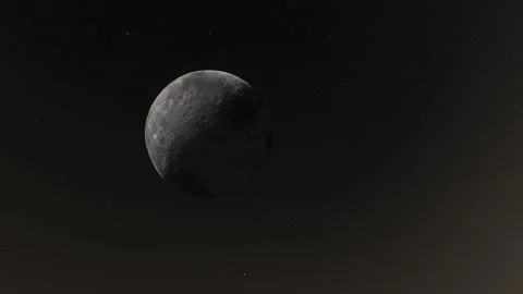 Flying in space Stock Footage 146128288