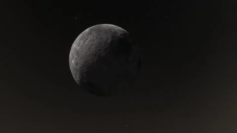 Flying in space Stock Footage 146128305