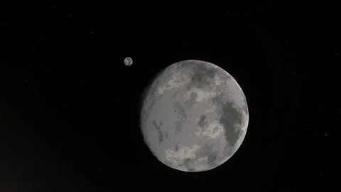 Flying in space Stock Footage 146128400