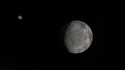 Flying in space Stock Footage 146128456