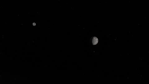 Flying in space Stock Footage 146128512