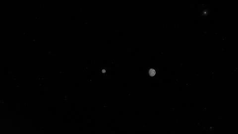 Flying in space Stock Footage 146128537