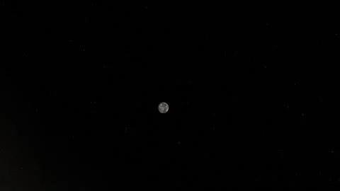 Flying in space Stock Footage 146128542