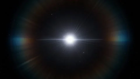 Flying in space Stock Footage 146128605