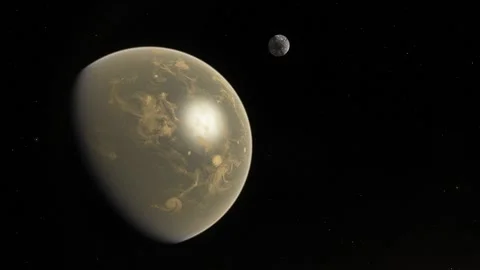 Flying in space Stock Footage 146128648