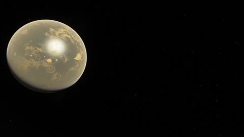 Flying in space Stock Footage 146138373