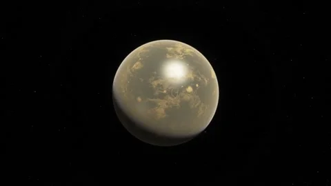 Flying in space Stock Footage 146138394