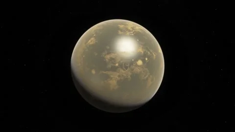 Flying in space Stock Footage 146138425