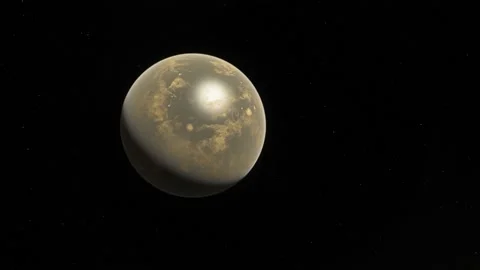 Flying in space Stock Footage 146138441