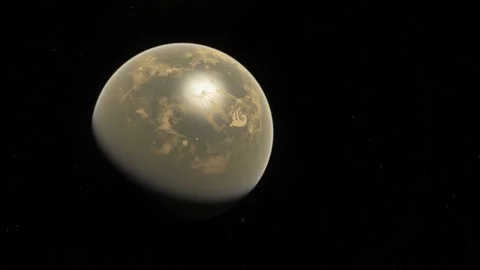 Flying in space Stock Footage 146138471