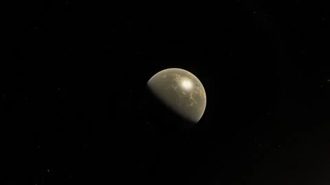 Flying in space Stock Footage 146138519