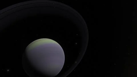 Flying in space Stock Footage 146138547