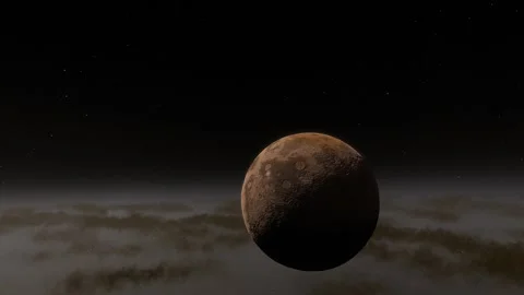 Flying in space Stock Footage 146138630