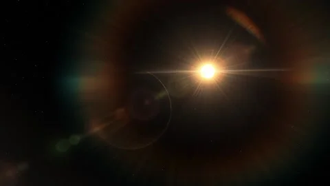 Flying in space Stock Footage 146138832