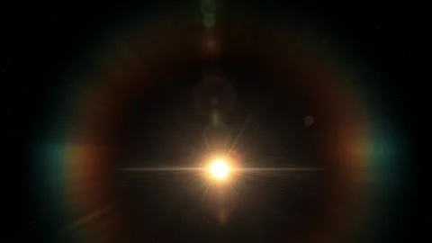 Flying in space Video stock 146138852