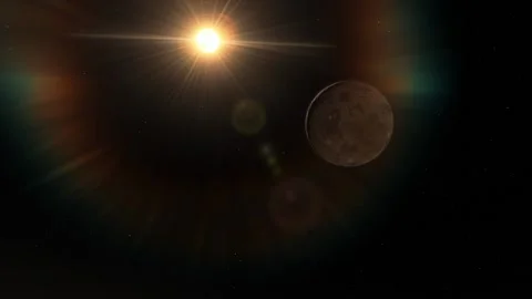 Flying in space Stock Footage 146158242