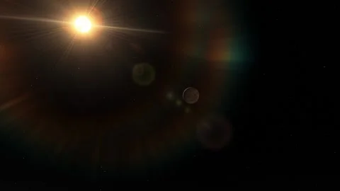 Flying in space Stock Footage 146158291