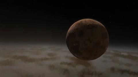 Flying in space Stock Footage 146158394