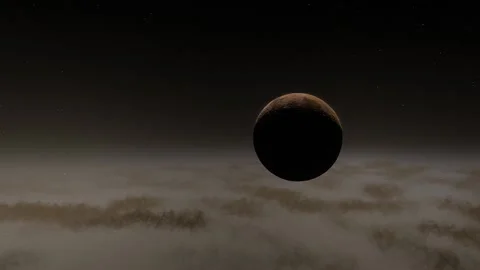 Flying in space Stock Footage 146158404