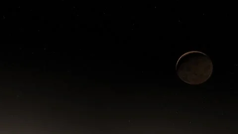 Flying in space Stock Footage 146158465