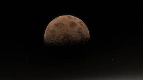 Flying in space Stock Footage 146158492