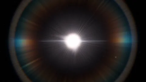 Flying in space Stock Footage 146158701