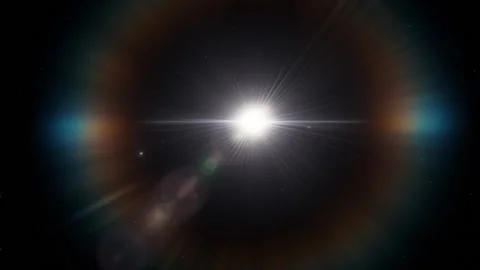 Flying in space Stock Footage 146158725