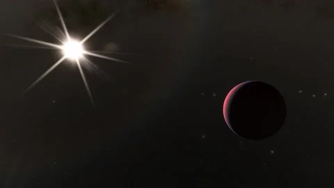 Flying in space Stock Footage 146177611