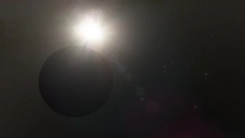 Flying in space Stock Footage 146177644